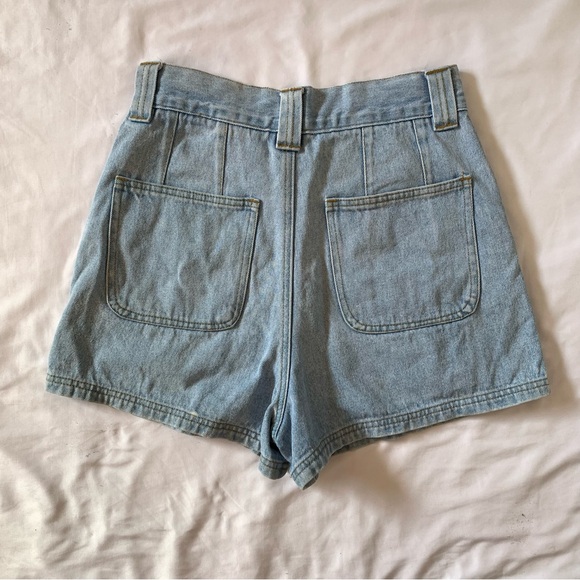 Vintage Denim Shorts - Picture 2 of 4